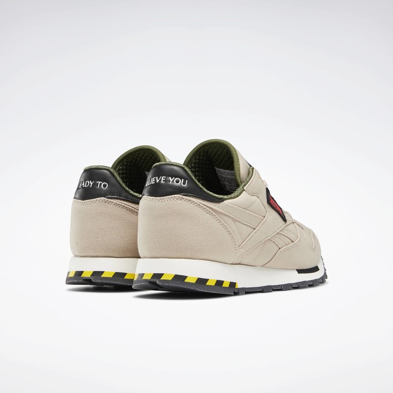 Ghostbusters x Reebok Classic Leather | H68136