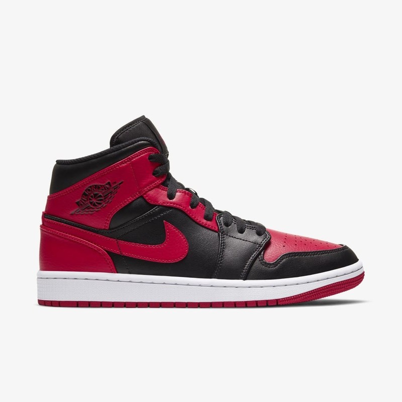 Air Jordan 1 Mid Banned | 554724-074