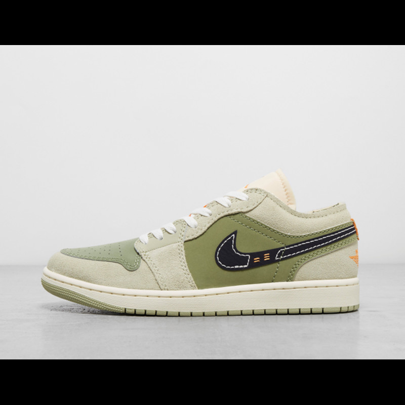 Jordan "Air triple jordan 1 Low SE Craft ""Sky J Light Olive"" | FD6819