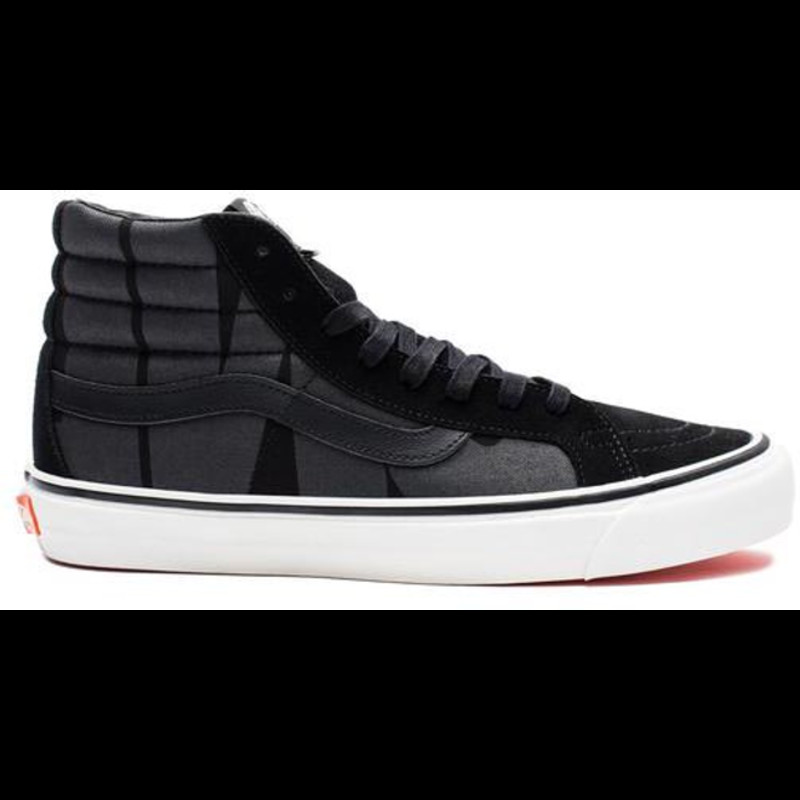 jet black vans