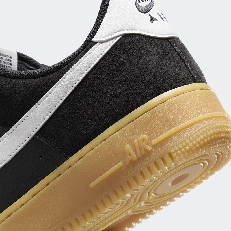 Nike Air Force 1 Low '07 LV8 "Black Gum" | FQ8714-004