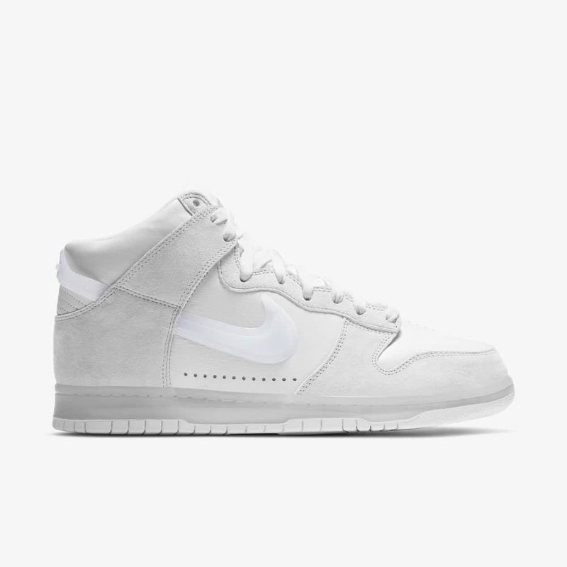 Slam Jam x Nike Dunk High Clear White | DA1639-100