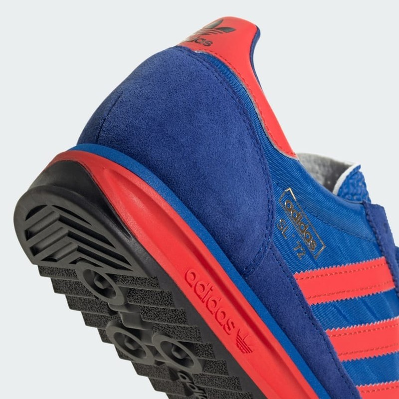 adidas SL 72 RS "Blue/Bright Red" | IG4648