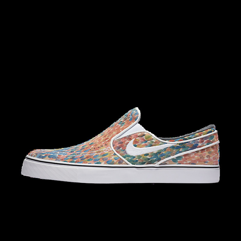 Nike Zoom Stefan Janoski Slip PRM Water Color | 833582-101