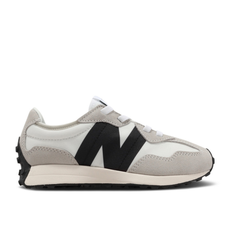 New Balance 327 Little Kid Wide 'Grey Black' | PH327FE-W