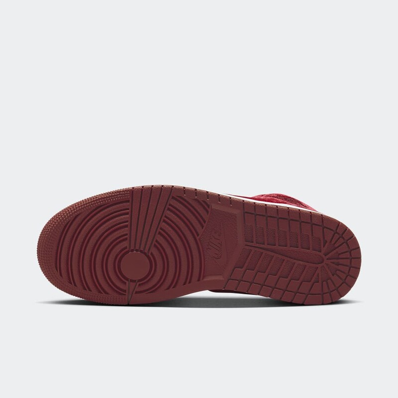 Air Jordan 1 Mid "Red Velvet" | FZ3334-100