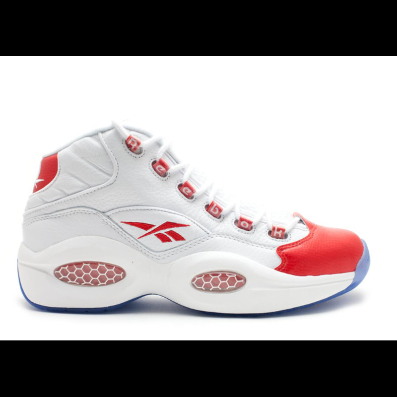 Reebok question cheap pearlized red