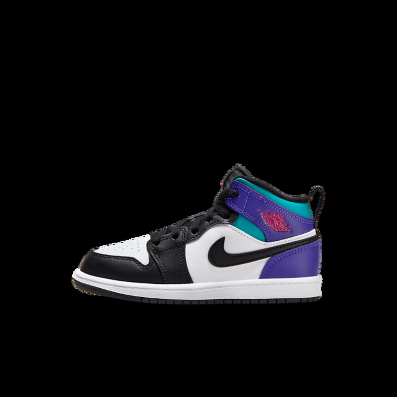 Jordan 1 Mid Little Kids' Shoes | DQ8424-154