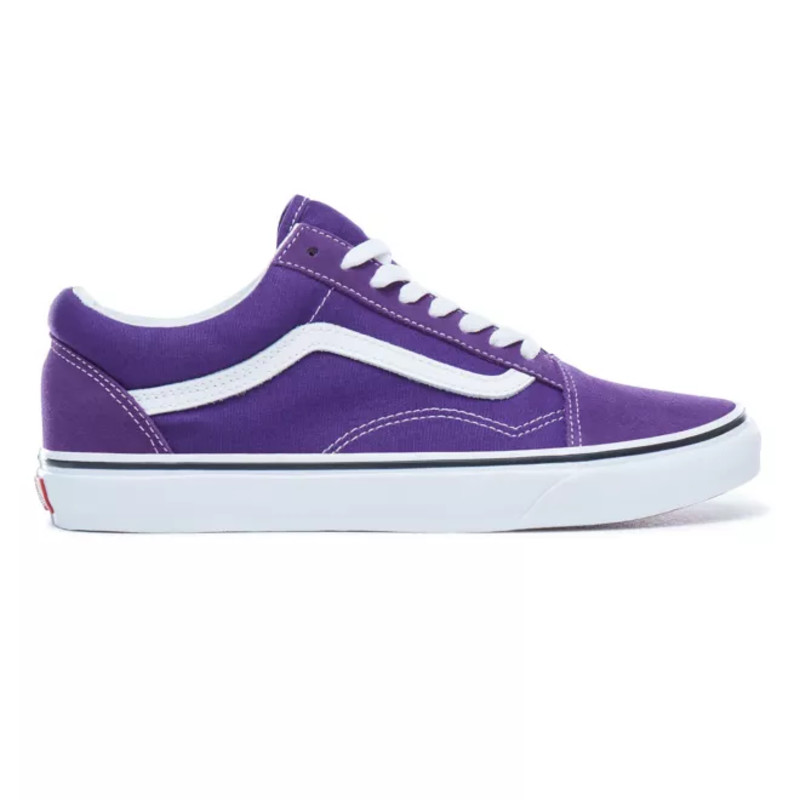 Vans old skool black purple sale