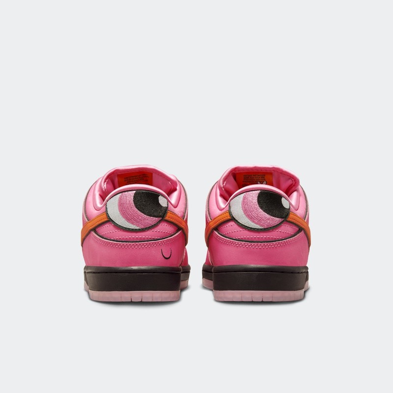 The Powerpuff Girls x Nike SB Dunk Low "Blossom" | FD2631-600