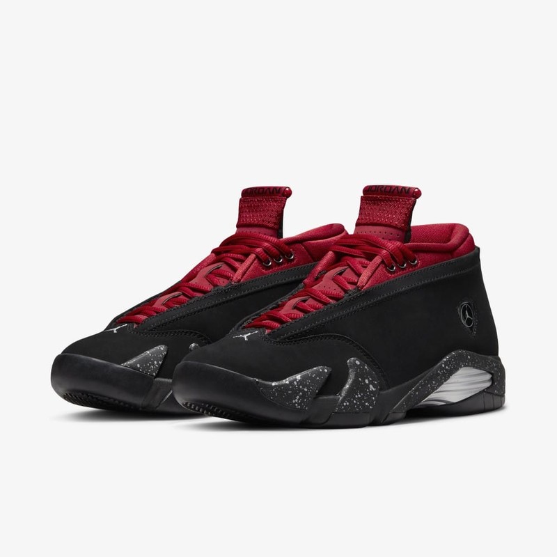 Air Jordan 14 Low Red Lipstick | DH4121-006