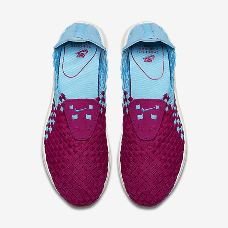 nike girl WMNS Air Woven Pink/Blue | 302350-400