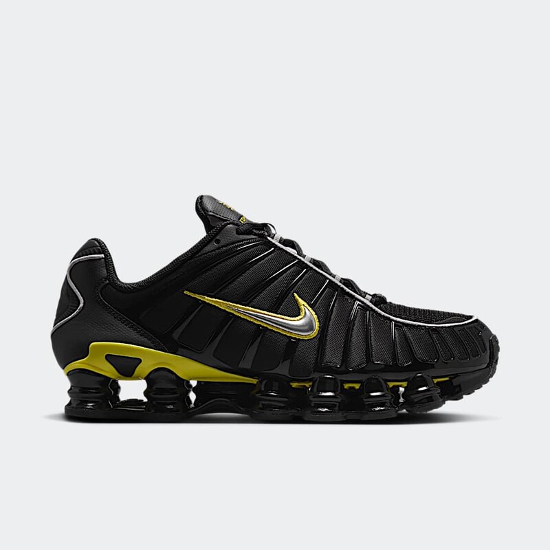 Nike Shox TL "Black/Dynamic Yellow" | CN0151-002