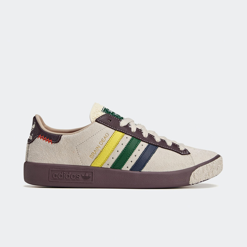 Brain Dead x adidas Forest Hills "Crew White" | JR7943