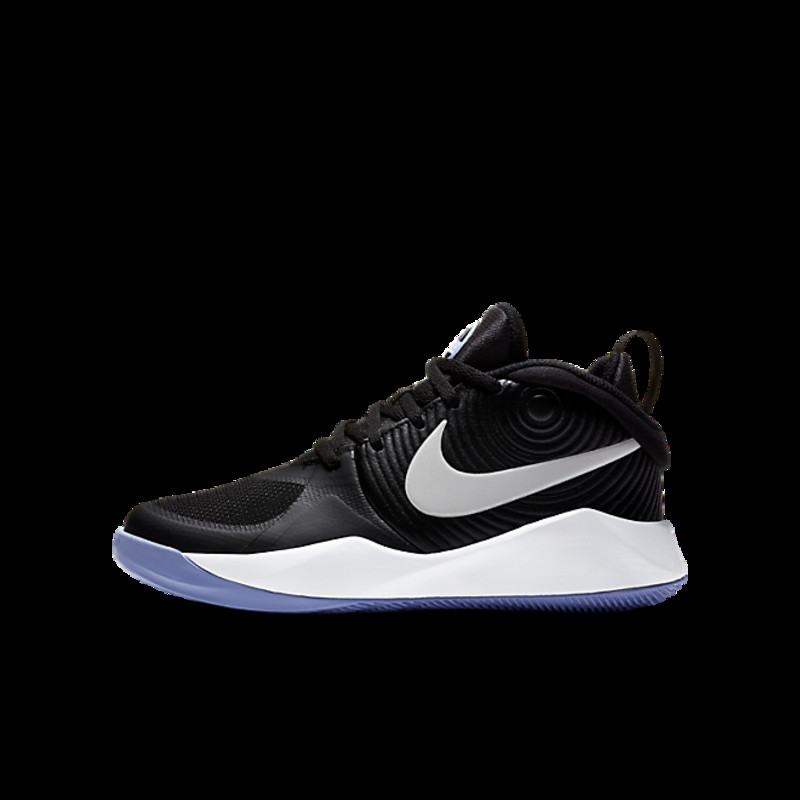 Kids Nike Team Hustle D 9 GS Low-Top Black | AQ4224-009
