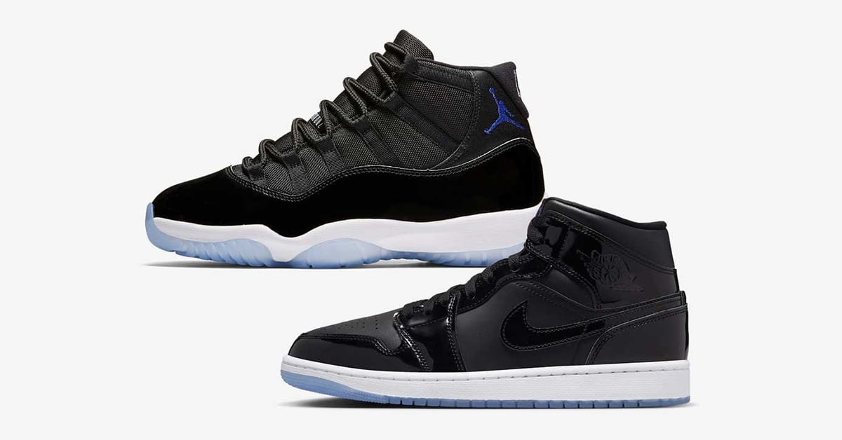 Aj 1 space jam sale