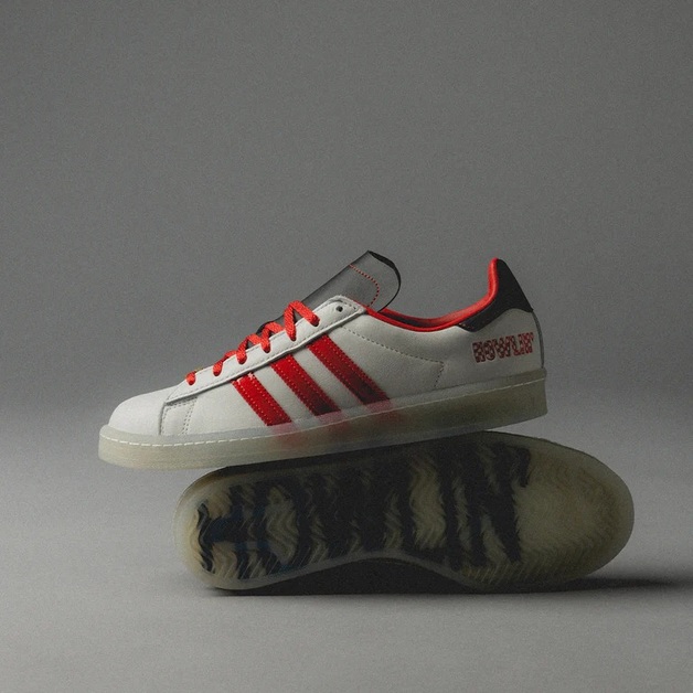 Scharfes Schuh-Design von Howlin' Rays bringt mit adidas würziges Nashville Hot Chicken auf die Straße