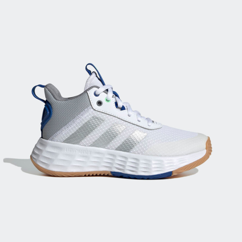 Kids supernova adidas Ownthegame 2.0 PS White Grey Basketball | GW1553