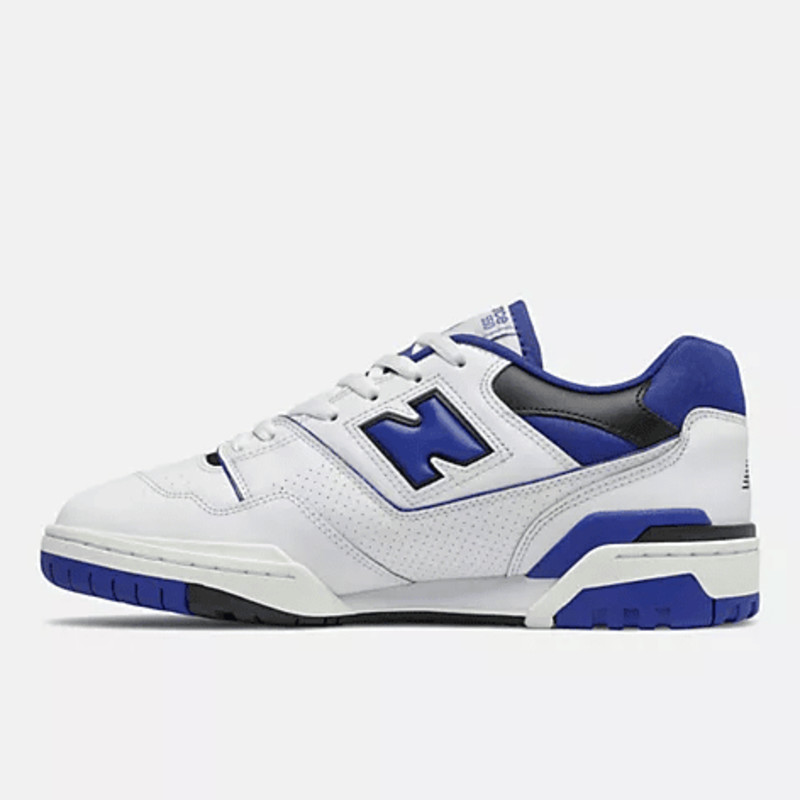 New Balance 550 White/Team Royal | BB550SN1