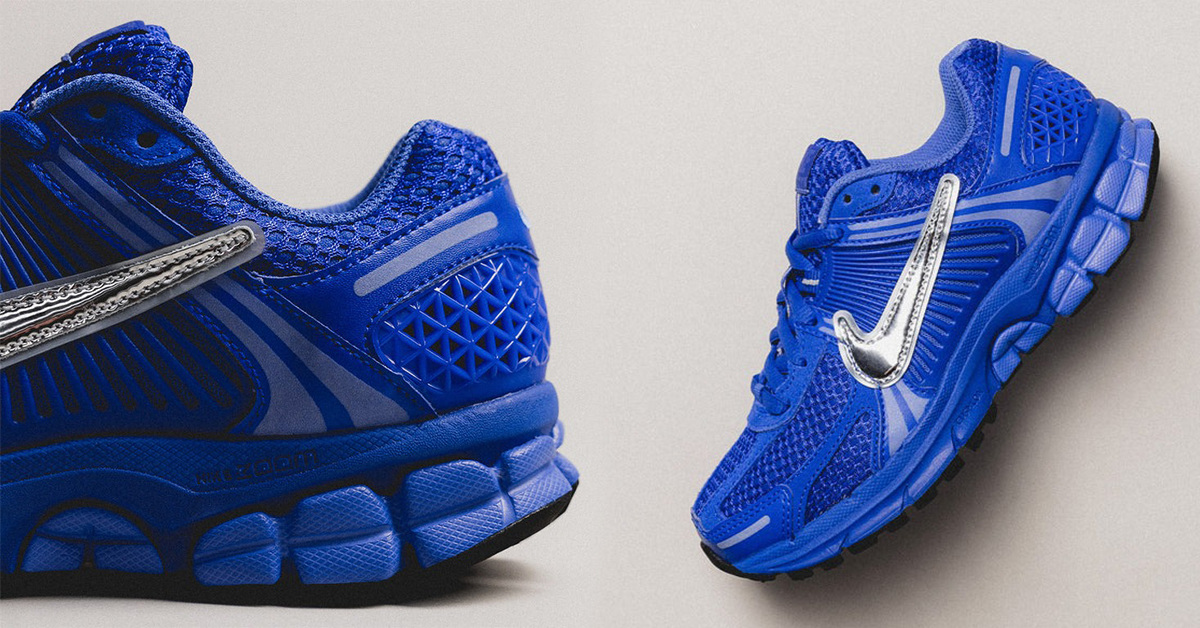 Hol dir jetzt den Nike Zoom Vomero 5 "Racer Blue"