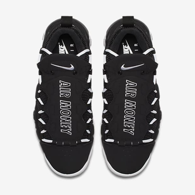 Nike Air More Money Dollar Black/White | AJ2998-001