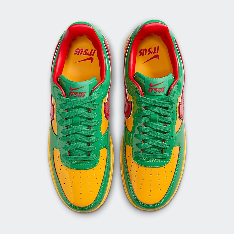 Lil Yachty x Nike Air Force 1 Low "Lucky Green" | IH4383-300