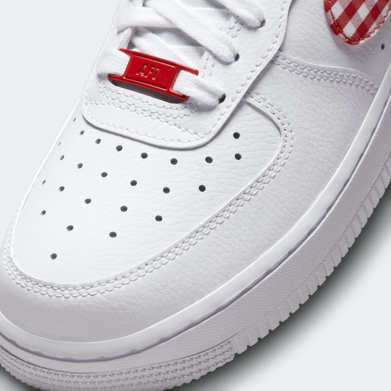 Nike Air Force 1 Red Gingham | DZ2784-101