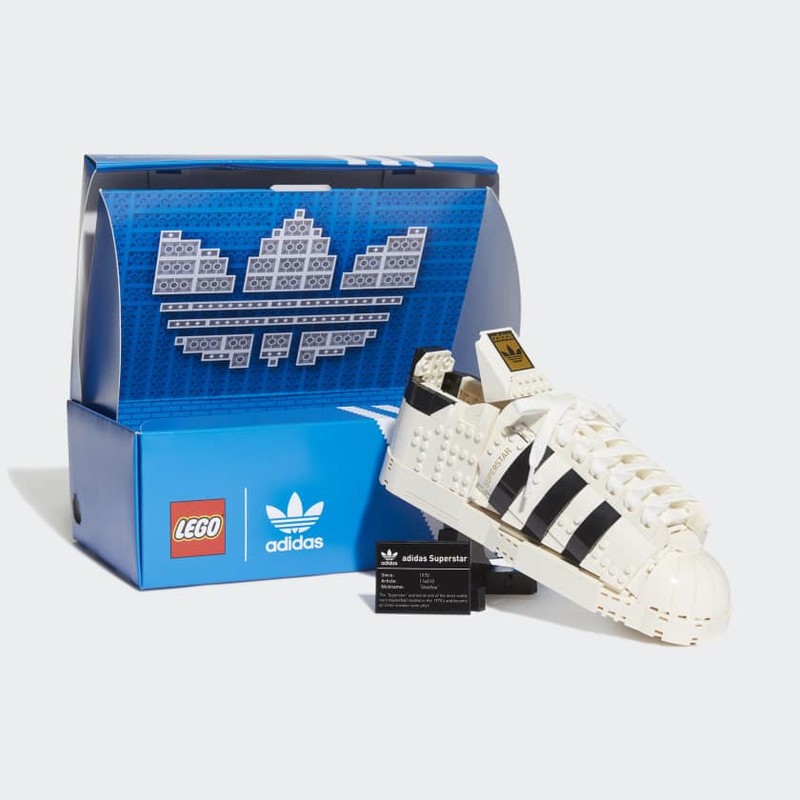 Kids Shoes - adidas Superstar x Moomin Shoes - Blue