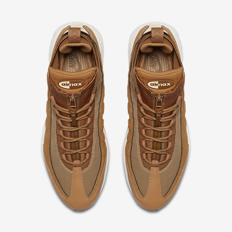 Nike Air Max 95 Sneakerboot Flax | 806809-201