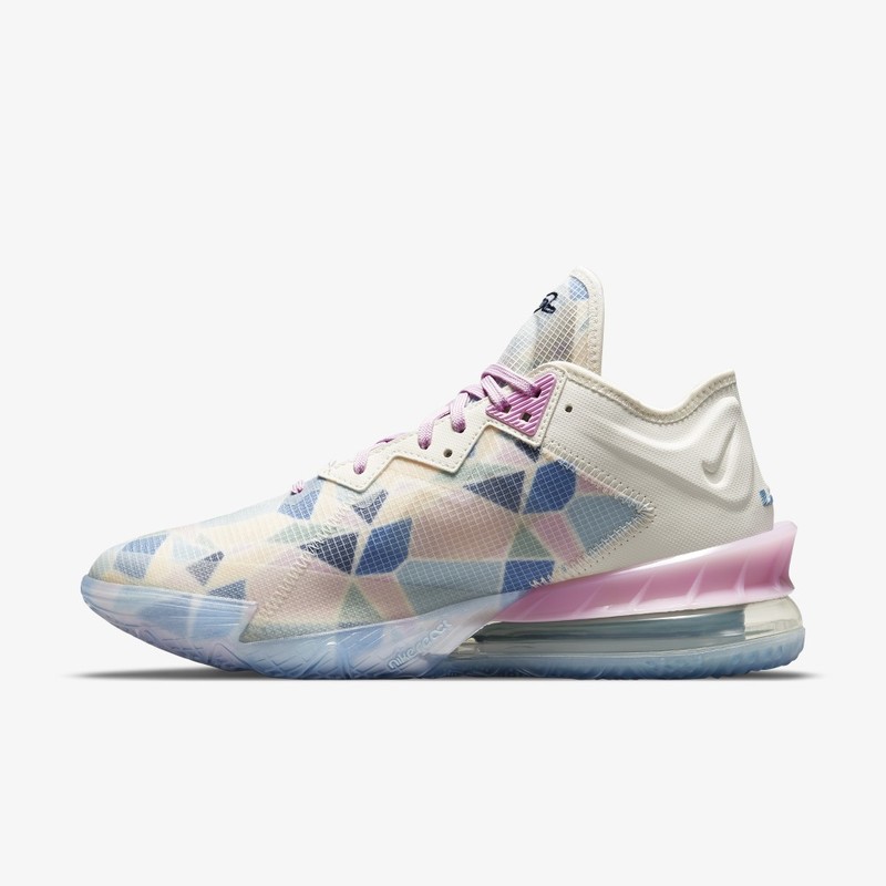 Atmos x Lebron 18 Low Cherry Blossom | CV7562-101