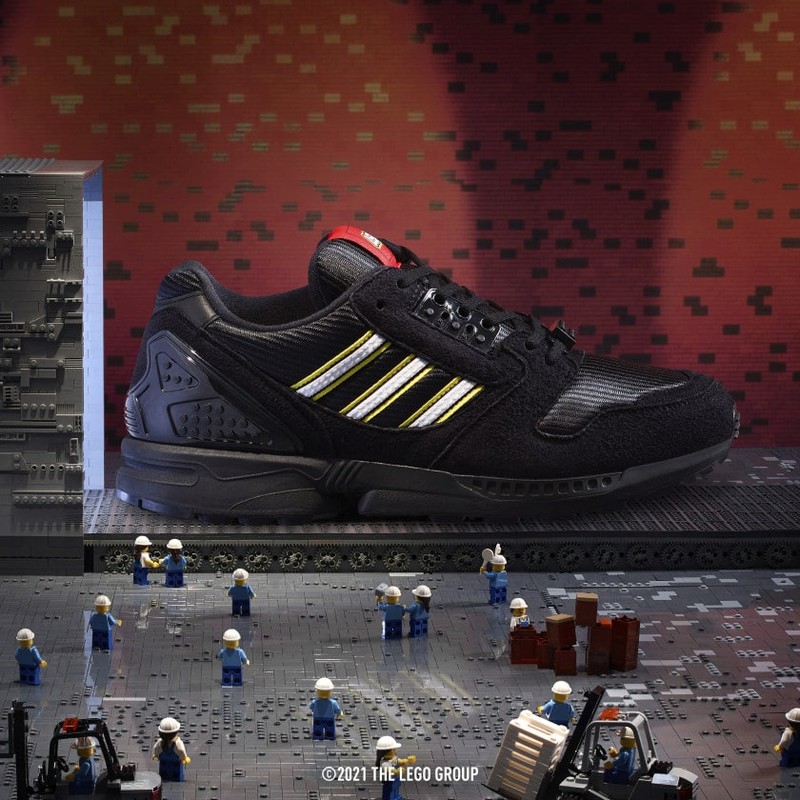 LEGO x adidas ZX 8000 Black | FY7085