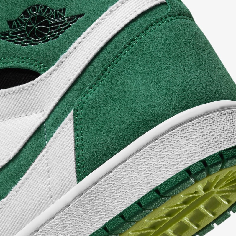 Air Jordan 1 High Zoom Comfort Stadium Green | CT0978-300