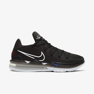 Nike Lebron 17 Low Black | CD5007-002