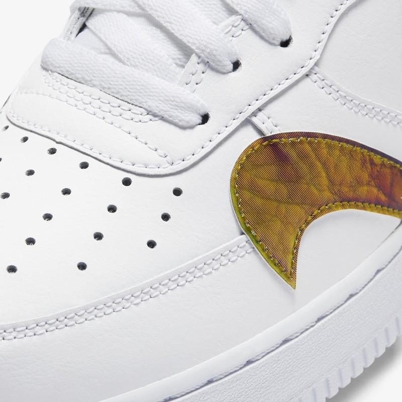Nike Air Force 1 Misplaced Swoosh White | CK7214-101