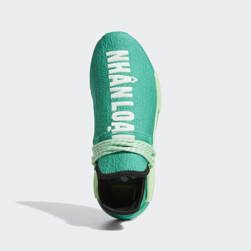 Pharrell Williams x adidas HU NMD Green | GY0089