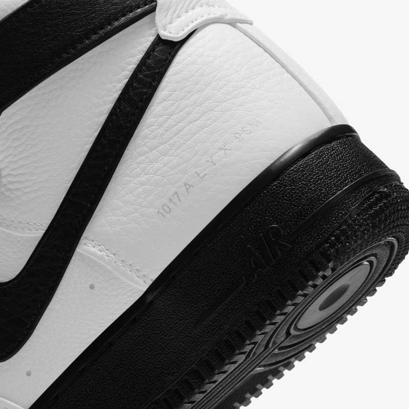 ALYX x Nike Air Force 1 High White/Black | CQ4018-101