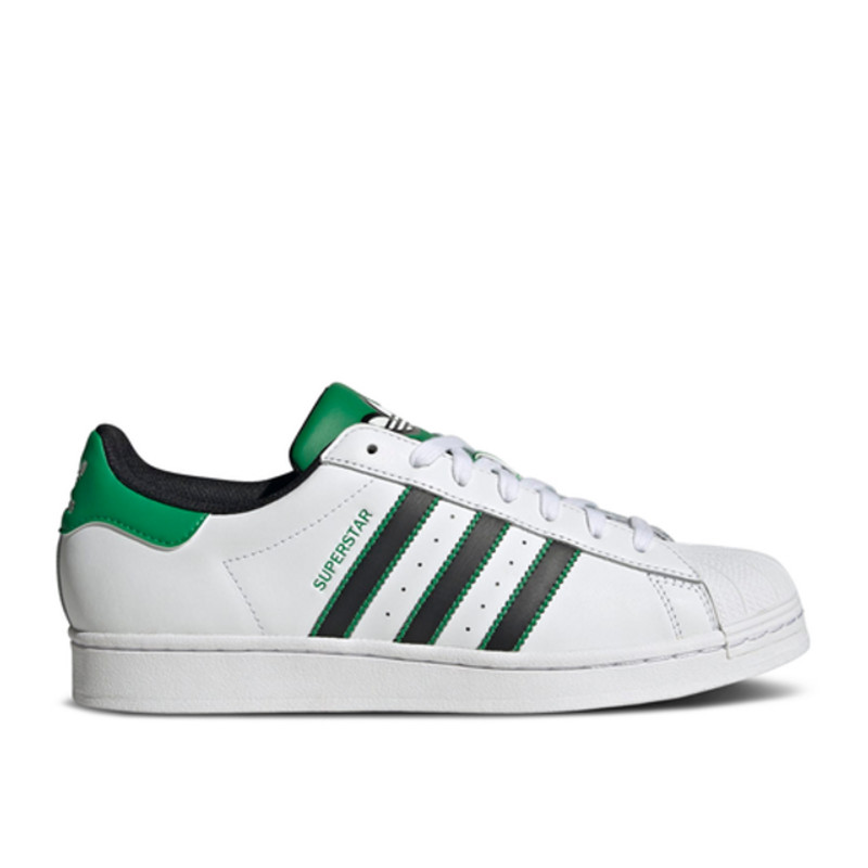 adidas Superstar 'White Black Green' | ID4670
