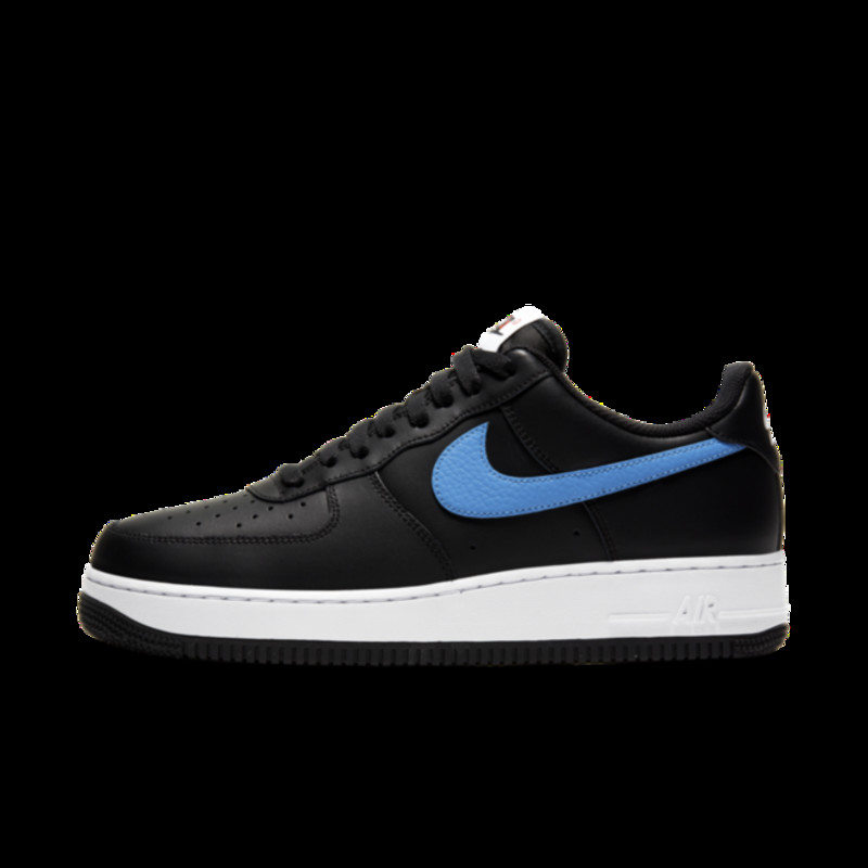 Nike Air Force 1 RS Black 'Blue & Red Swoosh' | CT2816-001