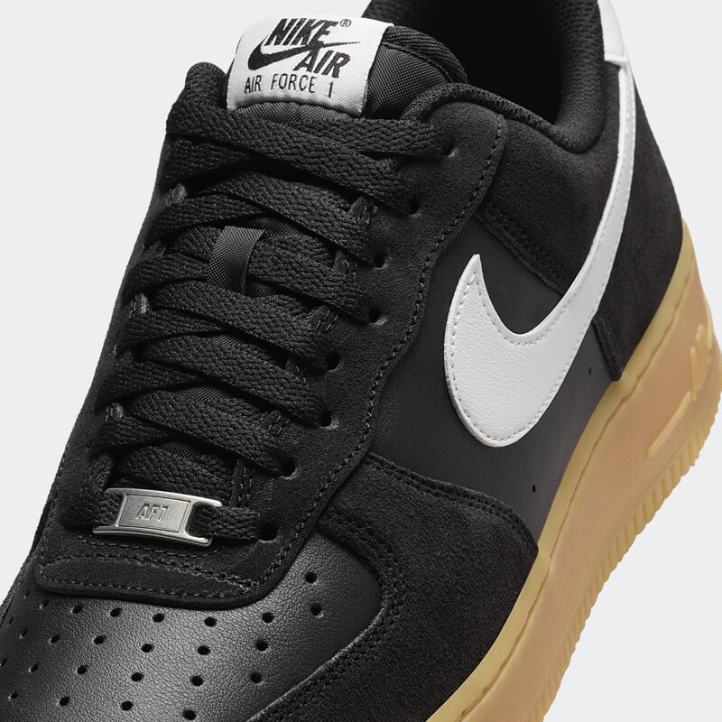 Black air force 1 gum online