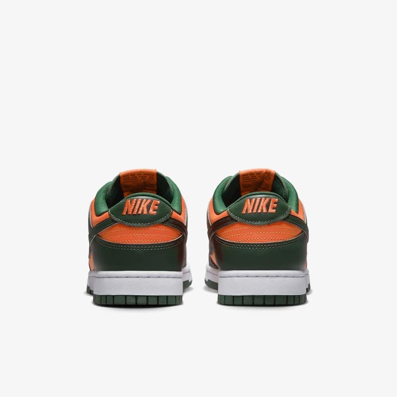 Nike Dunk Low Miami Hurricanes | DD1391-300