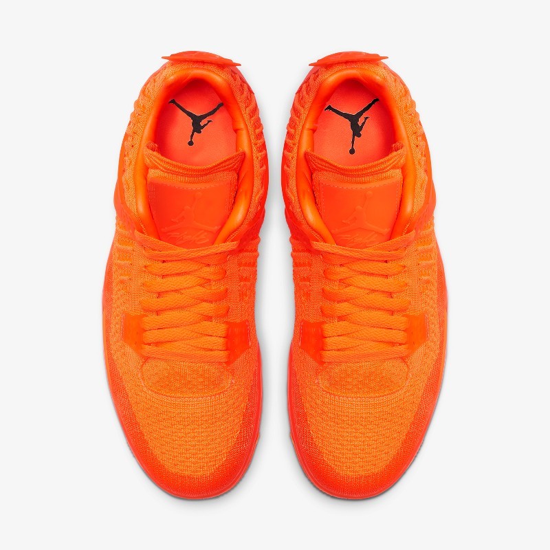 Air Jordan 4 Flyknit Total Orange | AQ3559-800