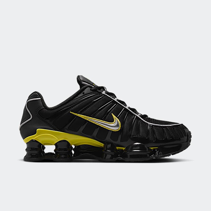 Nike Shox TL "Black/Dynamic Yellow" | CN0151-002