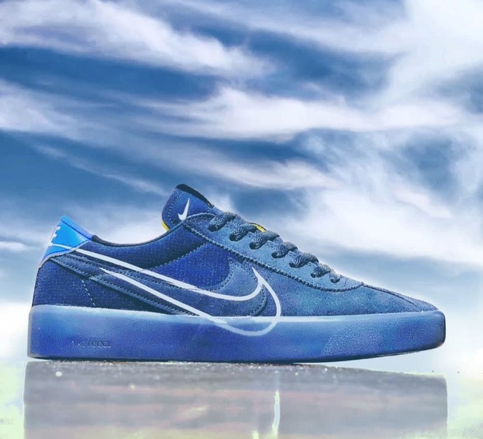 Coming soon: Nike SB Bruin React „Blue Flame“