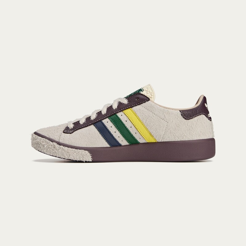 Brain Dead x adidas Forest Hills "Crew White" | JR7943