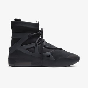 Fear of God x Nike Air 1 Triple Black | AR4237-005