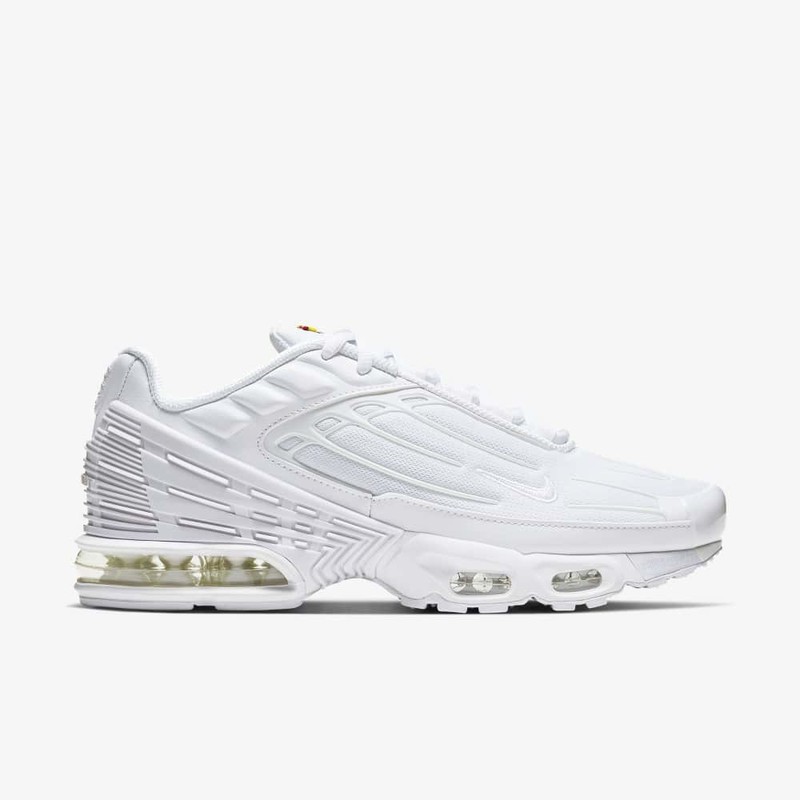 nike air max plus 3 white