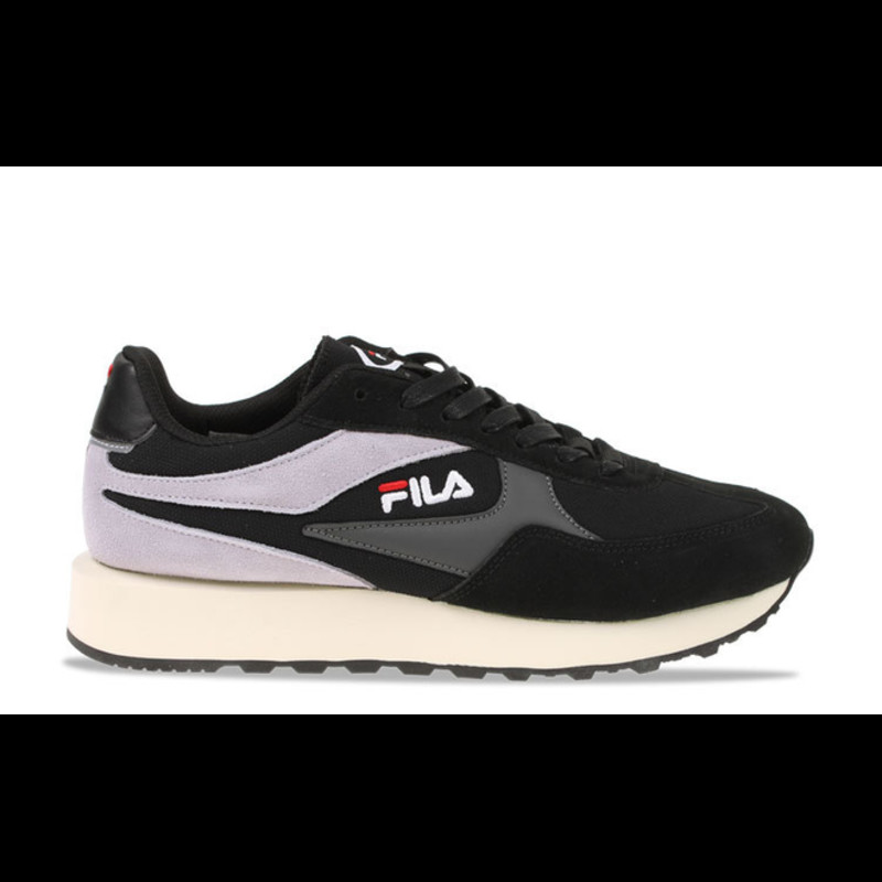 Fila sneakers heren online zwart