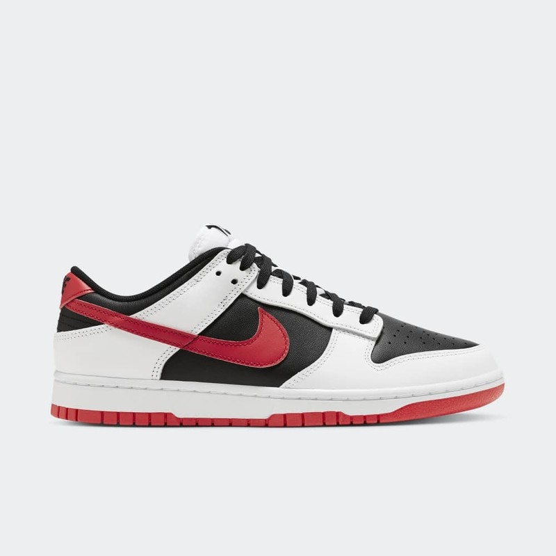 Nike Dunk Low "Red Reverse Panda" | FD9762-061