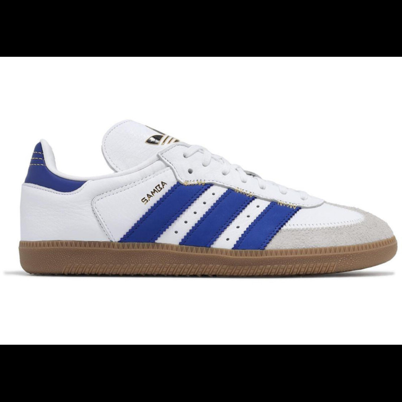 adidas Samba OG 'Oversized Logo - White Semi Lucid Blue' | IF1813