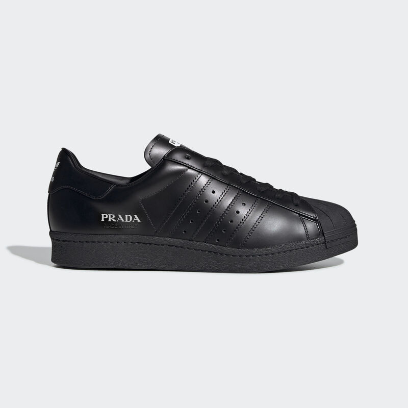 Prada x adidas Superstar Black | FW6679